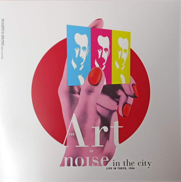 ART OF NOISE - IN THE CITY LIVE IN TOKYO 1986